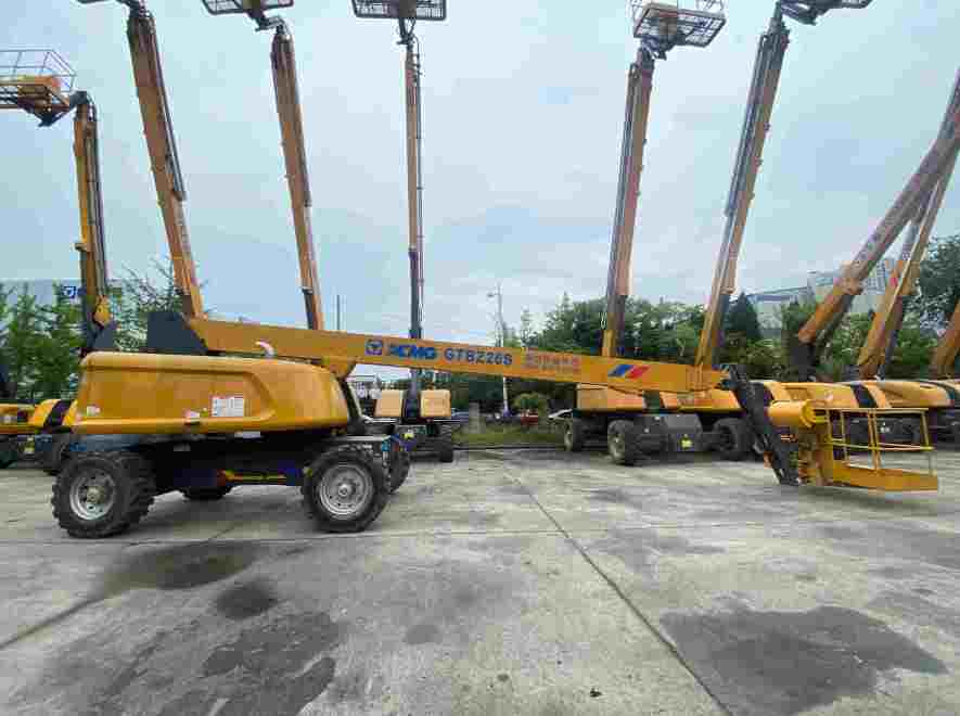 徐工26米二代直臂平台