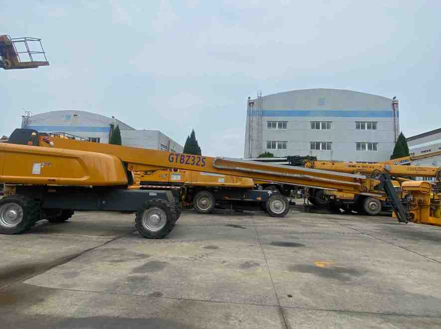 徐工32米二代直臂平台