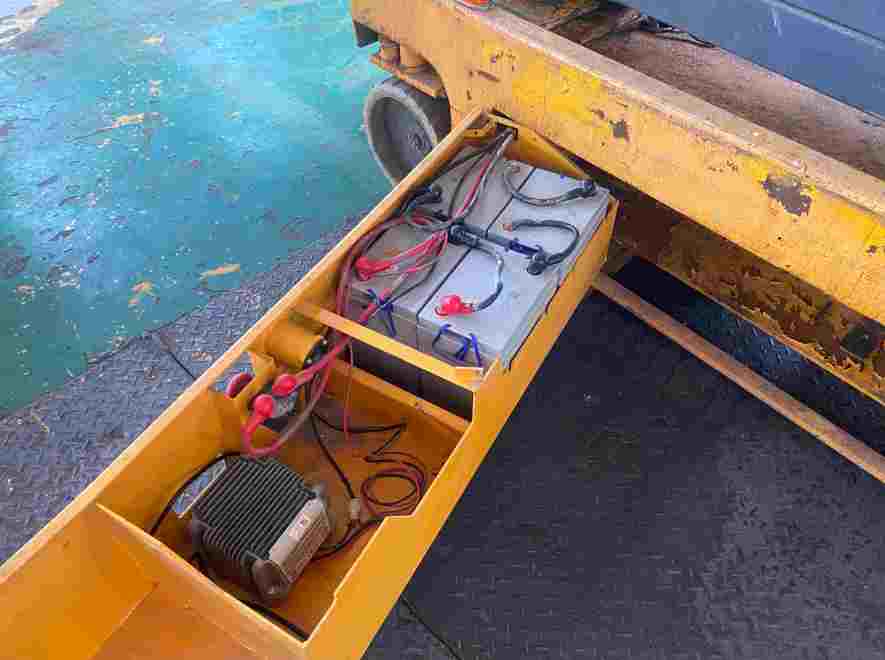 徐工14米-剪二代剪叉平台