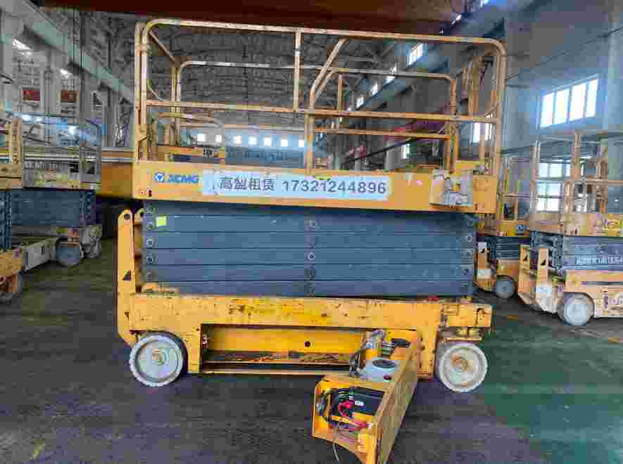 徐工14米-剪二代剪叉平台