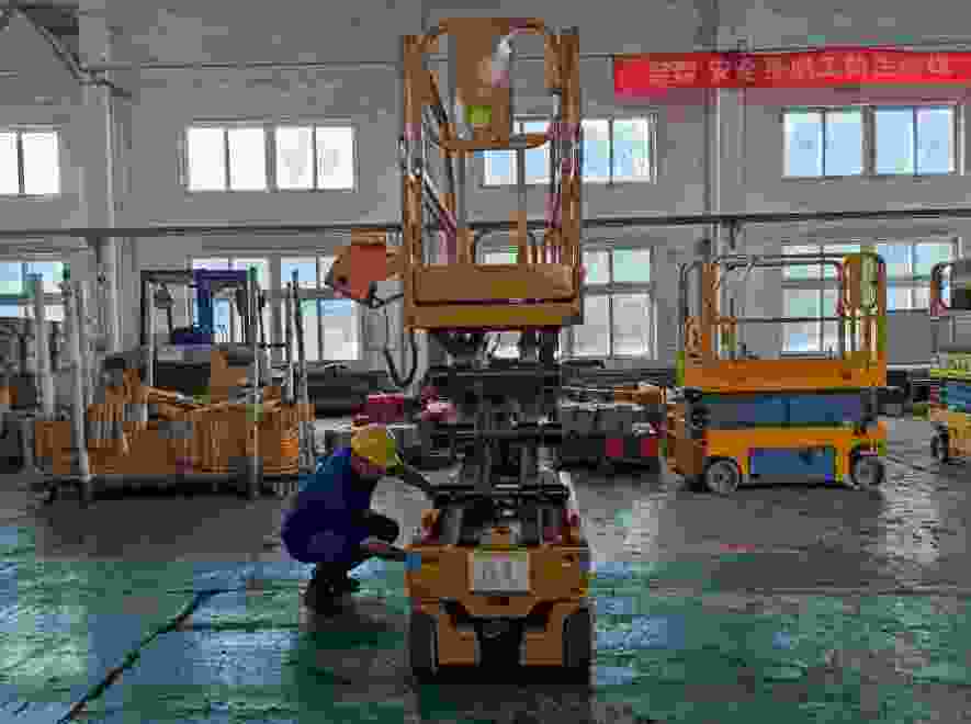 徐工6米-剪二代剪叉平台