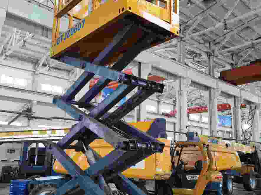 徐工6米-剪二代剪叉平台