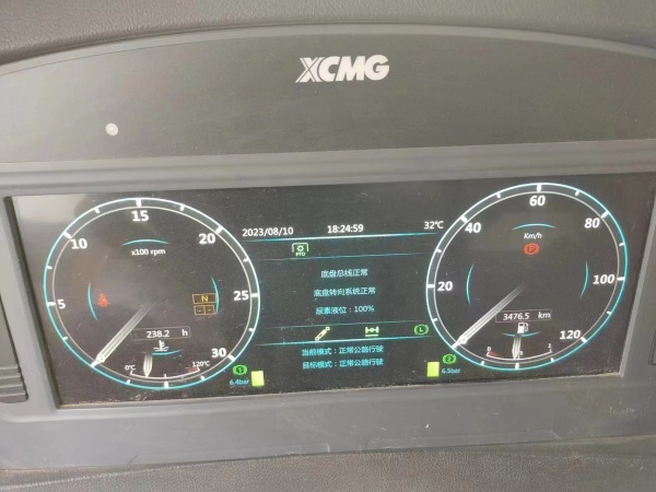 徐工XCA1200全地面起重机