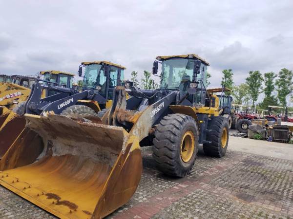 徐工LW550FV5吨