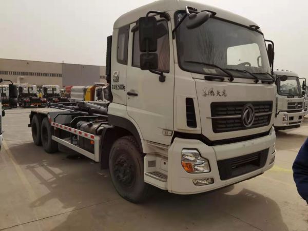 徐工XZJ5250ZXXD5车厢可卸式垃圾车