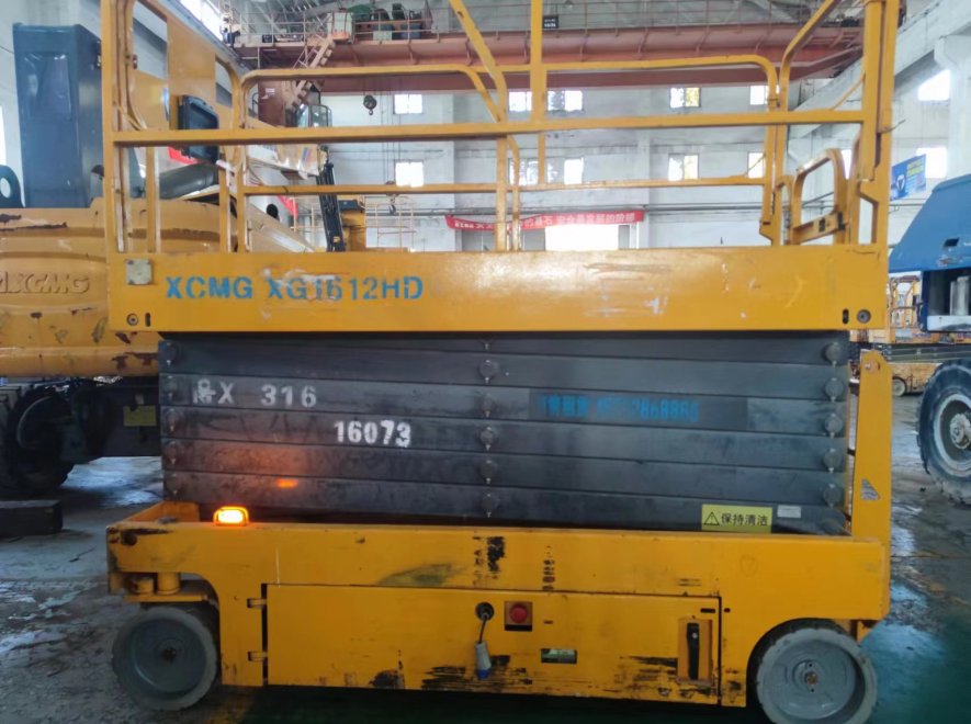 徐工14米-剪二代剪叉平台