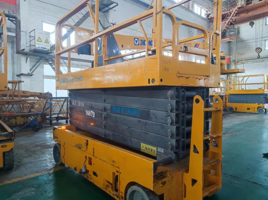 徐工14米-剪二代剪叉平台