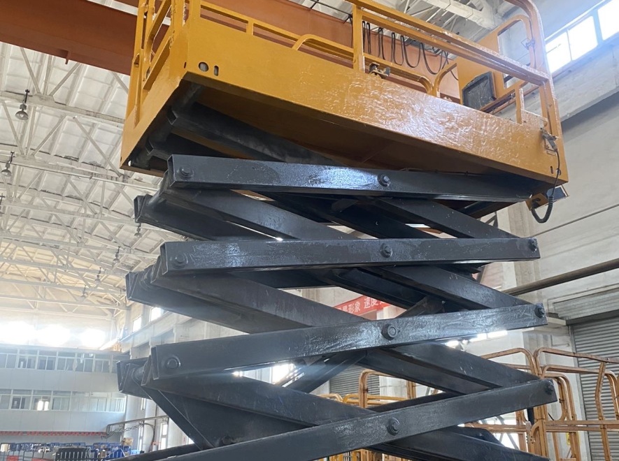 徐工12米-剪二代剪叉平台