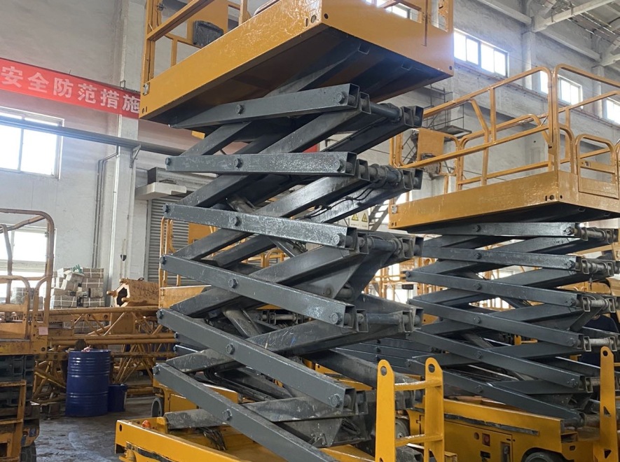 徐工12米-剪二代剪叉平台