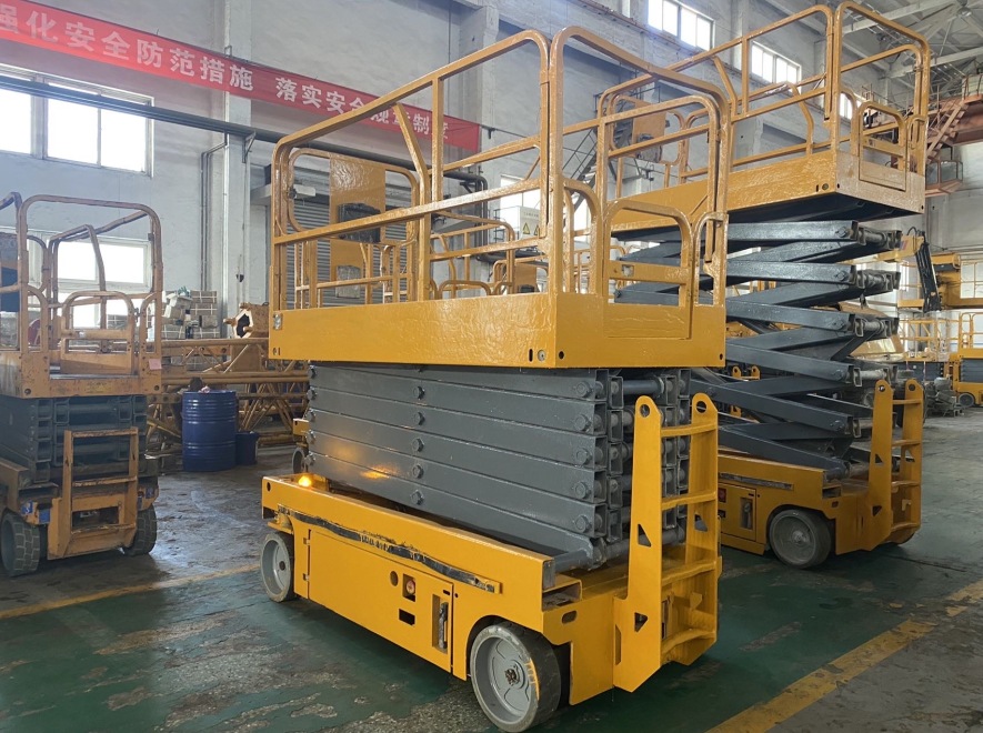 徐工12米-剪二代剪叉平台