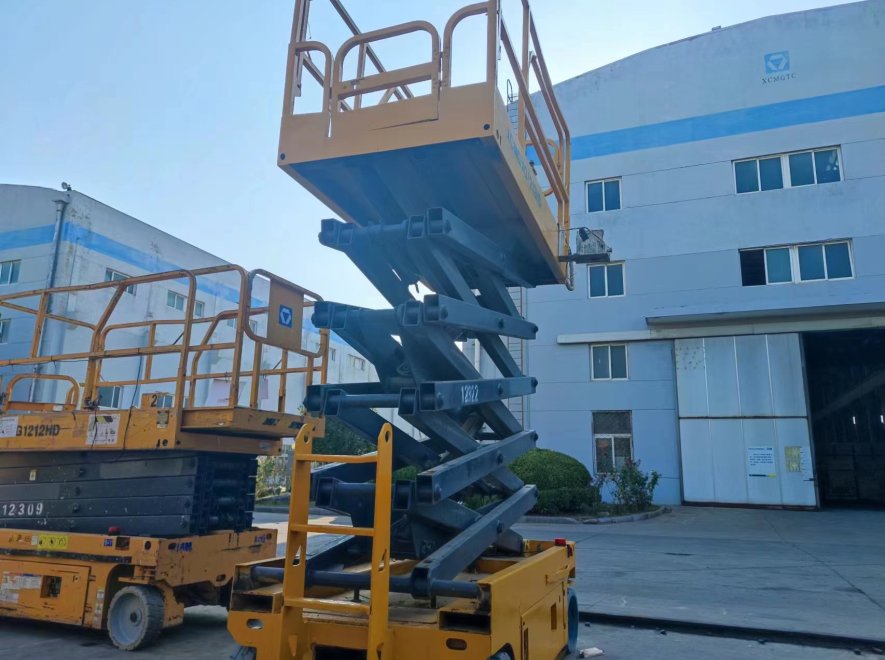 徐工10米-剪剪叉式高空作业平台