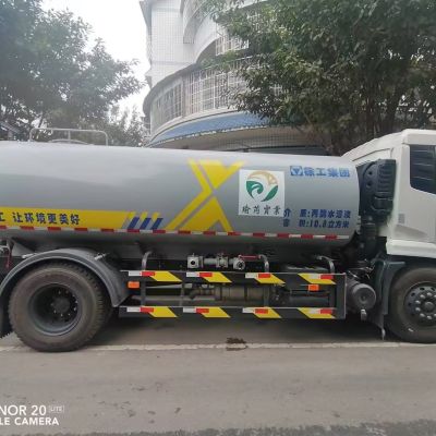 徐工DXA5180GPSF6低压清洗车
