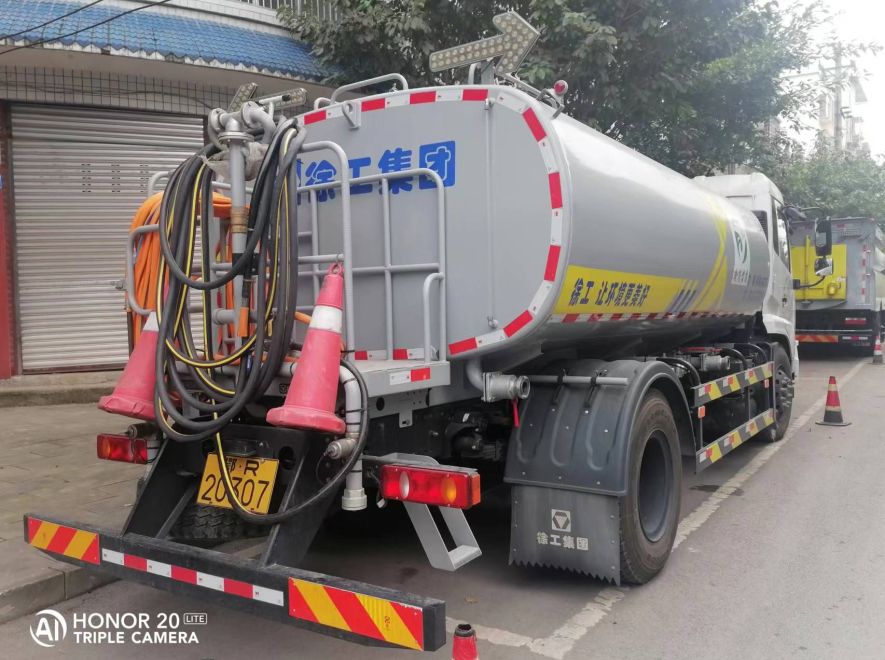 徐工DXA5180GPSF6低压清洗车