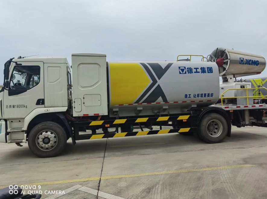 徐工XGH5180TDYDBEV纯电动多功能抑尘车