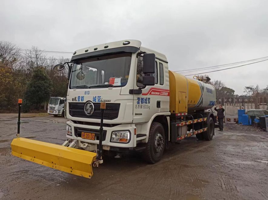 徐工DXA5180GQXSC6高压清洗车