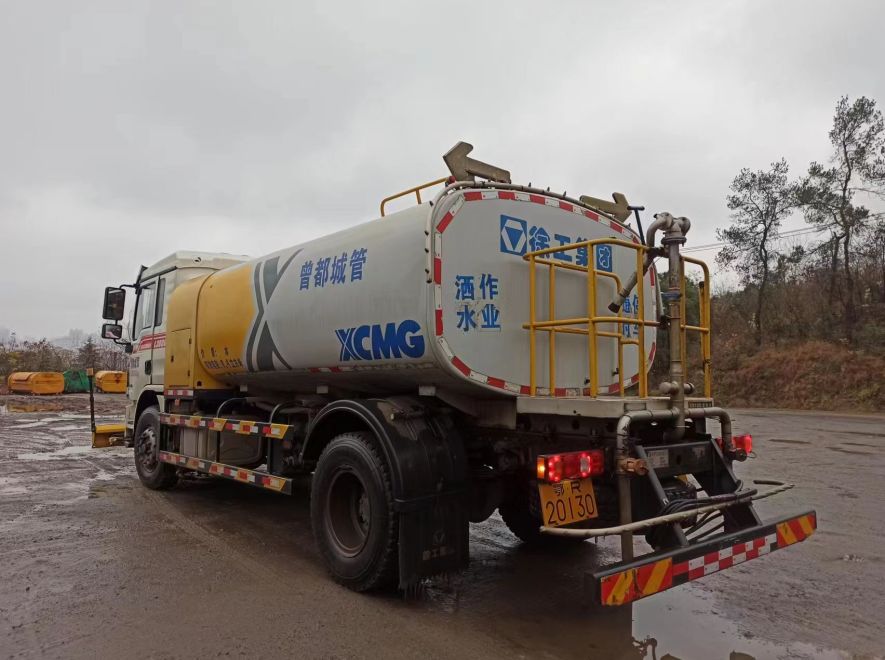 徐工DXA5180GQXSC6高压清洗车