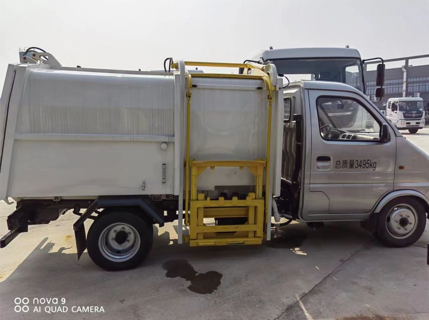 徐工DXA5031ZZZA6侧装压缩式垃圾车