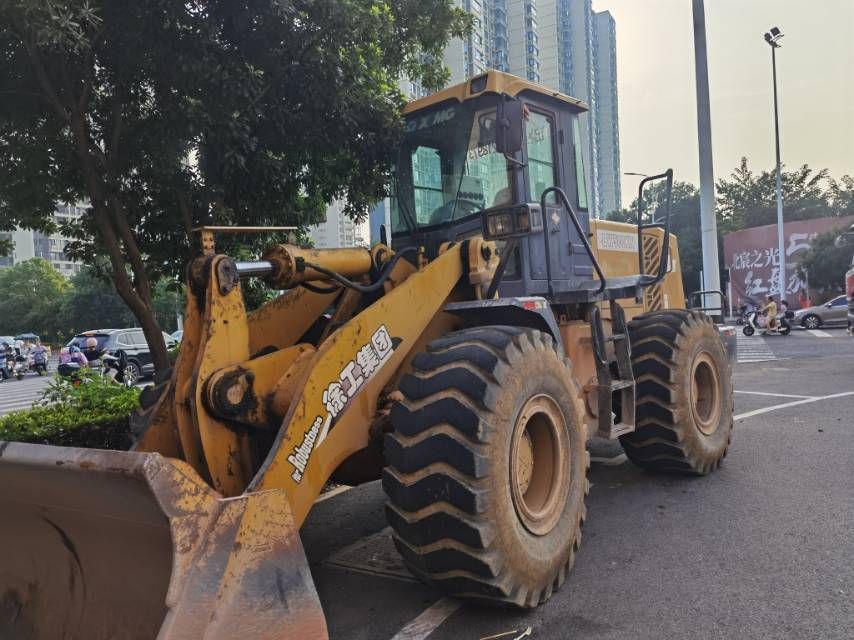 徐工LW550FV5吨