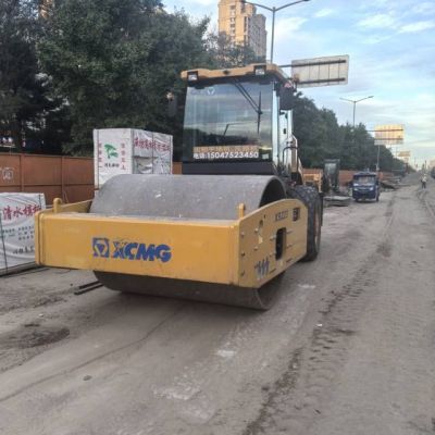 徐工XS225全液压单钢轮压路机