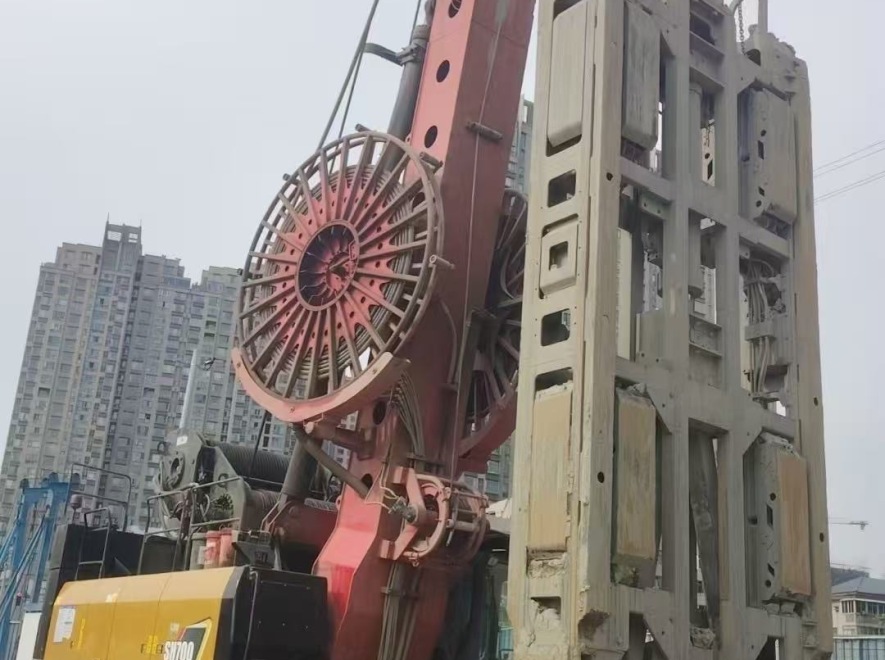 三一SH700地下连续墙液压抓斗