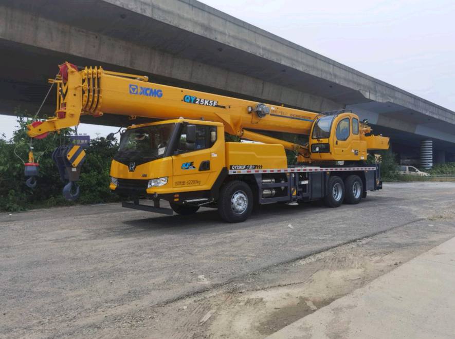 徐工QY25K5D_2汽车起重机
