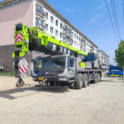 中联100A763汽车起重机