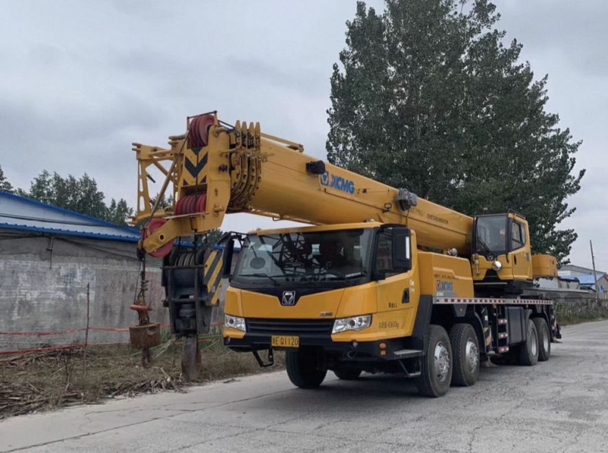 徐工QY25K5D_2汽车起重机