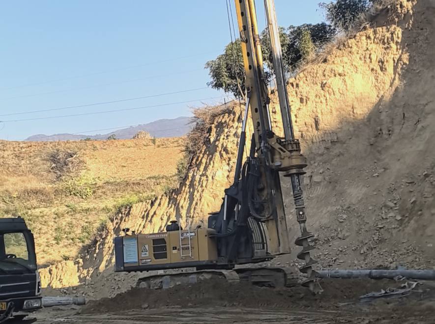 徐工XR130E旋挖钻机