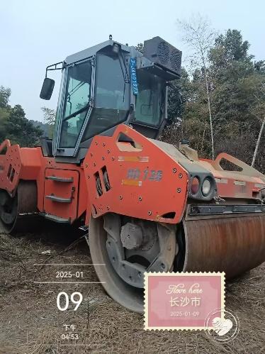 徐工XD143S双钢轮压路机